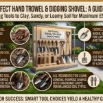 How to choose the best hand trowel and digging shovel for your specific soil type.
